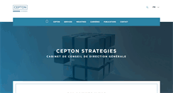 Desktop Screenshot of ceptonstrategies.com