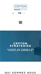 Mobile Screenshot of ceptonstrategies.com